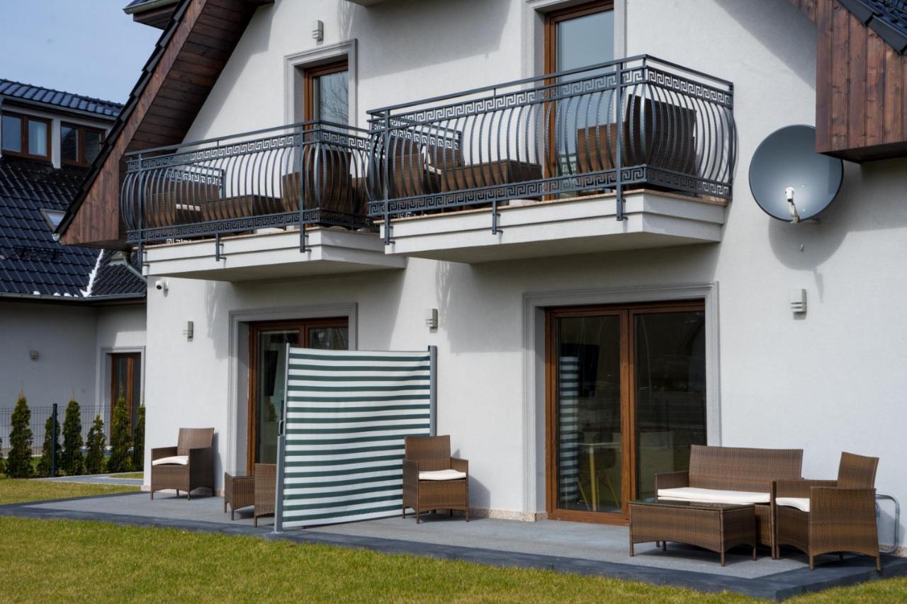 Aston Vila Apartments Dziwnów Exterior foto